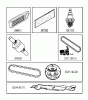 Jonsered LT2213 (96041007901) - Lawn & Garden Tractor (2010-01) Ersatzteile FREQUENTLY USED PARTS
