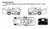 Jonsered ICT13A (JICTH13B, 954130040) - Lawn & Garden Tractor (2000-04) Ersatzteile DECALS