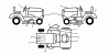 Jonsered LT2213 CA (96041009000) - Lawn & Garden Tractor (2009-01) Ersatzteile DECALS