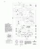Jonsered LT2213 CA (96041009000) - Lawn & Garden Tractor (2009-01) Ersatzteile SCHEMATIC