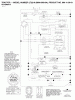 Jonsered LT2216 (96041003104) - Lawn & Garden Tractor (2007-10) Ersatzteile SCHEMATIC
