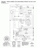 Jonsered LT2216 (96041005600) - Lawn & Garden Tractor (2007-04) Ersatzteile SCHEMATIC