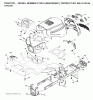 Jonsered LT2216 (96041005601) - Lawn & Garden Tractor (2007-04) Ersatzteile CHASSIS ENCLOSURES