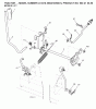 Jonsered LT2216 (96041005601) - Lawn & Garden Tractor (2007-04) Ersatzteile MOWER LIFT / DECK LIFT