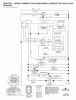 Jonsered LT2216 (96041005601) - Lawn & Garden Tractor (2007-04) Ersatzteile SCHEMATIC
