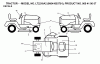 Jonsered LT2216 A2 (96041003701) - Lawn & Garden Tractor (2007-05) Ersatzteile DECALS
