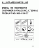 Jonsered LT2216 A2 (96041003702) - Lawn & Garden Tractor (2008-01) Ersatzteile FREQUENTLY USED PARTS