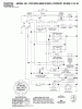 Jonsered LT2216 CM (96061019301) - Lawn & Garden Tractor (2007-04) Ersatzteile SCHEMATIC