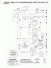 Jonsered LT2216 CM (96061019402) - Lawn & Garden Tractor (2007-05) Ersatzteile SCHEMATIC