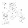 Jonsered LT2216 CM (96061023600) - Lawn & Garden Tractor (2009-01) Ersatzteile ENGINE