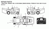 Jonsered LT2216 CMA2 (960610203, 96061020302) - Lawn & Garden Tractor (2008-01) Ersatzteile DECALS