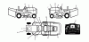 Jonsered LT2216 CMA2 (96061024500) - Lawn & Garden Tractor (2009-01) Ersatzteile DECALS