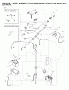 Jonsered LT2217 A (96041004300) - Lawn & Garden Tractor (2007-04) Ersatzteile ELECTRICAL