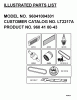 Jonsered LT2217 A (96041004301) - Lawn & Garden Tractor (2008-01) Ersatzteile FREQUENTLY USED PARTS