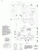 Jonsered LT2217 A (96041010303) - Lawn & Garden Tractor (2010-10) Ersatzteile SCHEMATIC