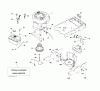 Jonsered LT2217 A (96041010400) - Lawn & Garden Tractor (2009-01) Ersatzteile ENGINE