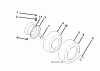 Jonsered LT2217 A (96041010400) - Lawn & Garden Tractor (2009-01) Ersatzteile WHEELS TIRES