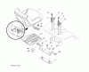 Jonsered LT2217 A (96041010407) - Lawn & Garden Tractor (2013-05) Listas de piezas de repuesto y dibujos SEAT