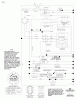Jonsered LT2217 A (96041011306) - Lawn & Garden Tractor (2013-05) Ersatzteile SCHEMATIC
