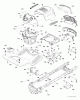 Jonsered LT2217 A (96041011305) - Lawn & Garden Tractor (2012-08) Ersatzteile CHASSIS ENCLOSURES