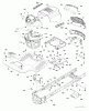 Jonsered LT2217 A (96041011306) - Lawn & Garden Tractor (2013-05) Ersatzteile CHASSIS ENCLOSURES