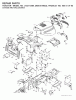 Jonsered LT2217 CMA (96061019602) - Lawn & Garden Tractor (2007-09) Ersatzteile CHASSIS ENCLOSURES