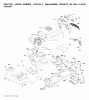 Jonsered LT2218 A (96041005800) - Lawn & Garden Tractor (2007-04) Ersatzteile CHASSIS ENCLOSURES