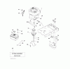 Jonsered LT2218 A (96041005801) - Lawn & Garden Tractor (2009-02) Ersatzteile ENGINE