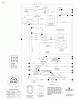Jonsered LT2218 A2 (96041003902) - Lawn & Garden Tractor (2008-02) Ersatzteile SCHEMATIC