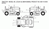 Jonsered LT2218 A2 (96041005900) - Lawn & Garden Tractor (2007-06) Ersatzteile DECALS