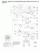 Jonsered LT2218 CMA2 (96061019903) - Lawn & Garden Tractor (2007-10) Ersatzteile SCHEMATIC