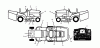 Jonsered LT2218 CMA2 (96061026700) - Lawn & Garden Tractor (2010-02) Ersatzteile DECALS