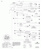 Jonsered LT2218 CMA2 (96061026701) - Lawn & Garden Tractor (2010-08) Ersatzteile SCHEMATIC