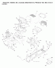 Jonsered LT2223 A2 (96041004101) - Lawn & Garden Tractor (2007-06) Ersatzteile CHASSIS ENCLOSURES