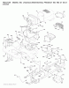 Jonsered LT2223 A2 (96041004102) - Lawn & Garden Tractor (2008-01) Ersatzteile CHASSIS ENCLOSURES