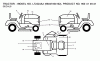 Jonsered LT2223 A2 (96041004102) - Lawn & Garden Tractor (2008-01) Ersatzteile DECALS