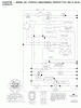 Jonsered LT2223 A2 (96041006900) - Lawn & Garden Tractor (2008-02) Ersatzteile SCHEMATIC