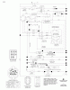 Jonsered LT2223 A2 (96041011002) - Lawn & Garden Tractor (2010-01) Ersatzteile SCHEMATIC