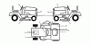 Jonsered LT2223 A2 (96041011100) - Lawn & Garden Tractor (2009-02) Ersatzteile DECALS