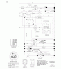 Jonsered LT2223 A2 (96041011100) - Lawn & Garden Tractor (2009-02) Ersatzteile SCHEMATIC