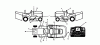 Jonsered LT2223 CMA2 (96061020003) - Lawn & Garden Tractor (2009-04) Ersatzteile DECALS