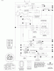 Jonsered LT2227 A2 (96041014601) - Lawn & Garden Tractor (2011-04) Ersatzteile SCHEMATIC