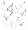 Jonsered LT2316 CM (96051002000) - Lawn & Garden Tractor (2011-03) Listas de piezas de repuesto y dibujos MOWER LIFT / DECK LIFT