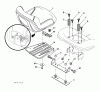 Jonsered LT2316 CM (96051002000) - Lawn & Garden Tractor (2011-03) Listas de piezas de repuesto y dibujos SEAT