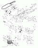 Jonsered LT2317 CMA (96051002100) - Lawn & Garden Tractor (2011-01) Ersatzteile DRIVE