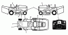 Jonsered LT2317 CMA2 (96051008001) - Lawn & Garden Tractor (2013-01) Ersatzteile DECALS