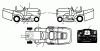 Jonsered LT2317 CMA2 (96051010300) - Lawn & Garden Tractor (2013-06) Ersatzteile DECALS