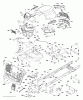 Jonsered LT2323 CMA2 (96051004700) - Lawn & Garden Tractor (2012-02) Ersatzteile CHASSIS / FRAME