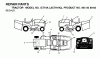 Jonsered ICT19A (JICTH19C, 954568083) - Lawn & Garden Tractor (2002-06) Ersatzteile DECALS