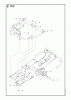 Jonsered FR2211 M (965190201) - Rear-Engine Riding Mower (2010-06) Ersatzteile CHASSIS / FRAME